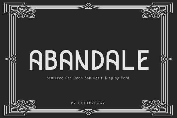 Abandale: A Stylish Font for Polished Branding