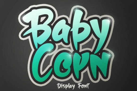 Baby Corn Font for Web Design