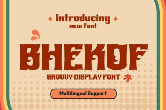 Bhekof Font for Handmade Creations