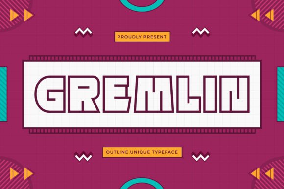 Bring Your Creations to Life with the Gremlin Font