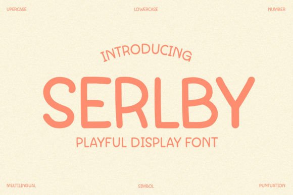 Bring Your Creations to Life with the Serlby Font