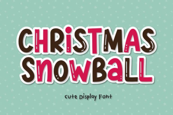 Christmas Snowball Font Review for Real-World Design