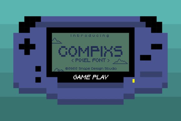 Compixs Font for Professional Branding