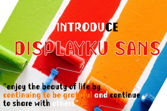 Displayku Sans: A Modern Display Font for Bold Branding
