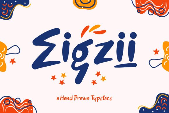 Eigzii: A Handwritten Font That Elevates Branding