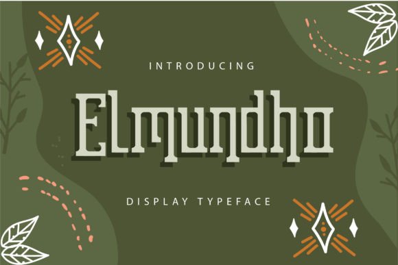Elmundho: A Vintage Font That Elevates Branding with Charm