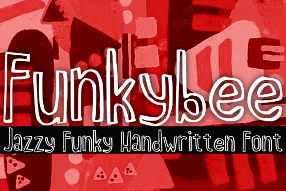 Funkybee: A Basquiat-Inspired Display Font for Creative Projects