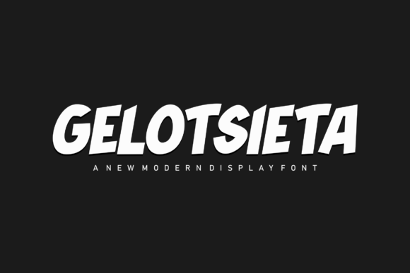Gelotsieta: The Bold Font That Elevates Your Campaigns