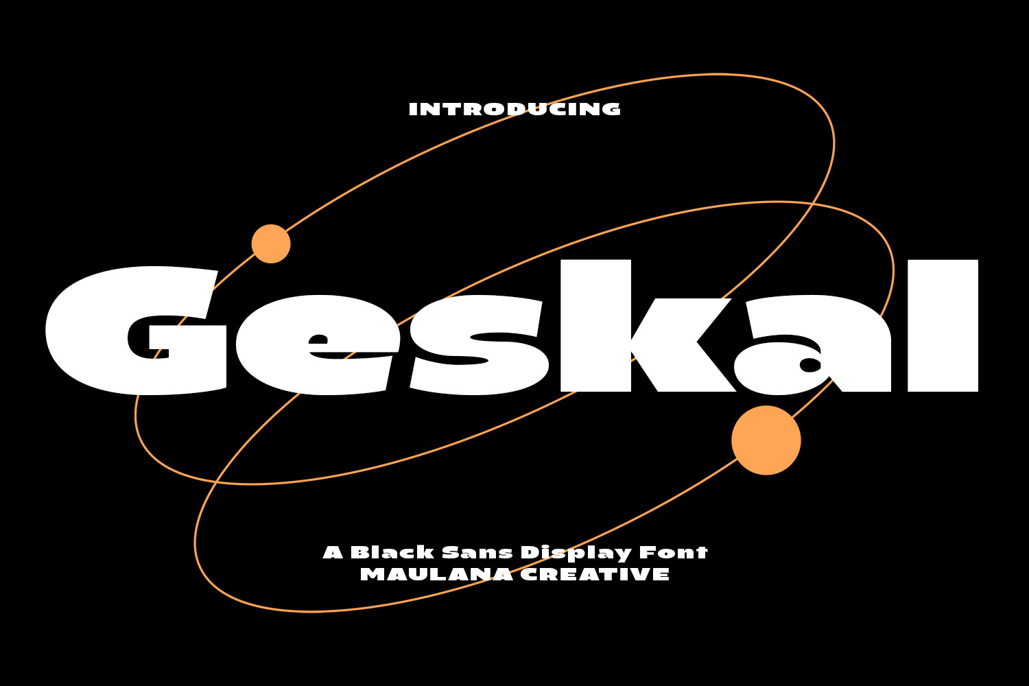 Geskal: A Polished Font for Small Business Branding