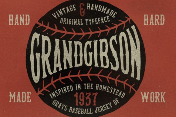 Grand Gibson: A Stylish Display Font for Modern Campaigns