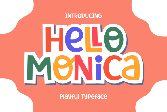 Hello Monica: A Playful Font for Your Business Branding
