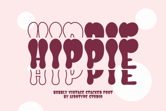 Hippie Stacked for Business Branding