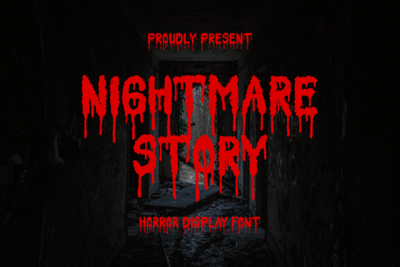 How Nightmare Story Font Transformed My Brand’s Visual Identity
