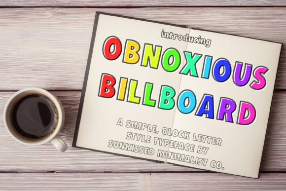 How Obnoxious Billboard Font Elevated My Brand's Visuals