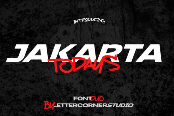 Jakarta Todays Duo Font Review for Campaign Design