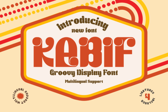 Kabif Font for Editorial Design and Content Creation
