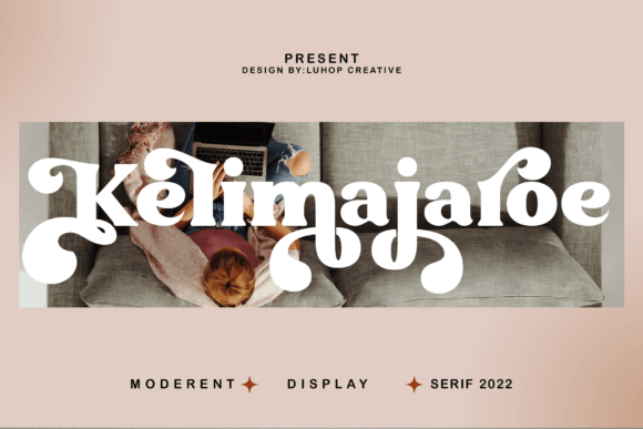 Kelimajaroe: A Vintage Serif Font for Modern Web Design