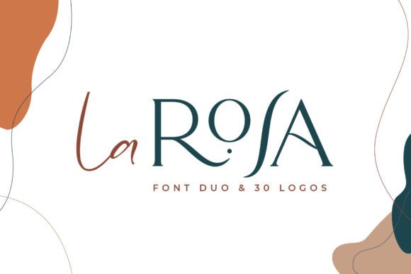 La Rosa Duo: A Stylish Font for Modern Campaigns