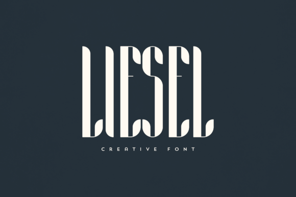 Liesel: A Display Font That Elevates Editorial Design