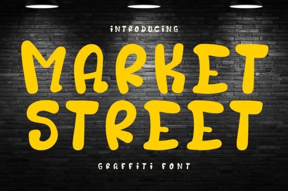 Market Street Font Review: Playful and Authentic Typography