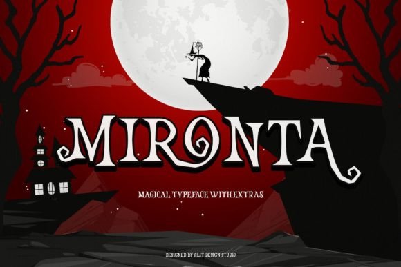 Mironta Display Font Review