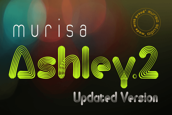 Murisa Ashley Font for Professional Branding