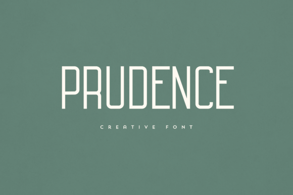 Prudence Font for Handmade and Craft Projects