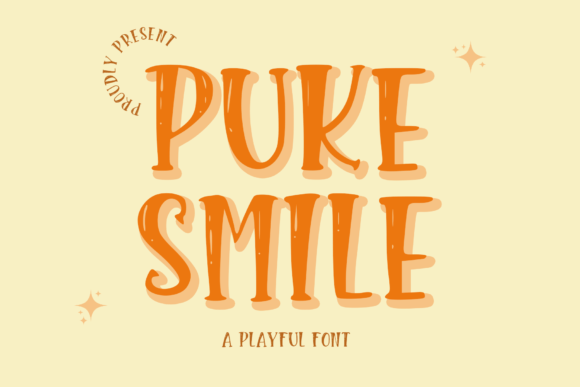 Puke Smile Font for Professional Branding
