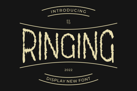 Ringing Font for Branding That Stands Out