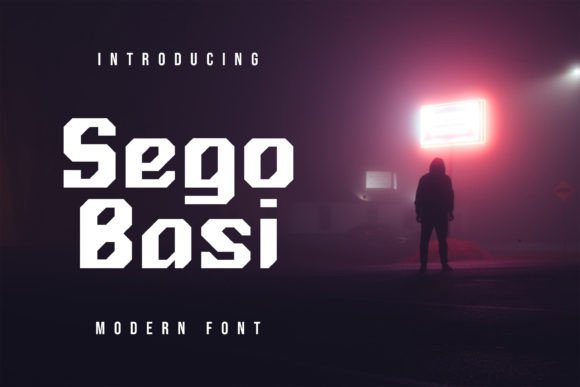 Sego Basi: A Modern Display Font for Editorial Design