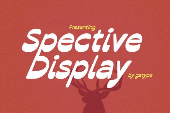 Spective: A Stylish Display Font for Web Design