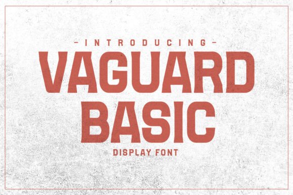 Vaguard Basic: A Classic Font for Modern Marketing